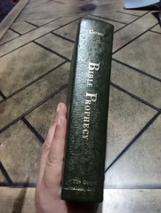 Bible Prophecy by Oliver B. Greene 1975 1st Print Hardcover Gospel Hour VG