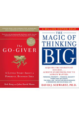 Growth Books: The Magic of Thinking Big, The Go-Giver, The Speed of Trust