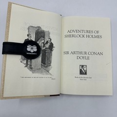 Sherlock Holmes Sir Arthur Conan Doyle Mystery Thriller Suspense 9 Volume Set