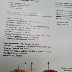 Taste of Home Baking Book HC Binder 1st Edition Gift Quality 2007 Clean