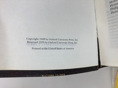 Oxford Pilgrim Study Bible KJV 1976 USA berkshire leather *see details*