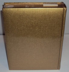 The Holy Scriptures Jewish Family Bible Masoretic Text Menorah Press Gold Sealed