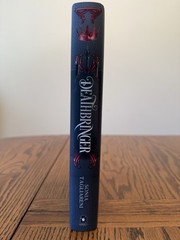 Deathbringer by Sonia Tagliareni Fairyloot Edition Hardcover