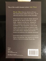 Woody Allen Mere Anarchy Ebury Press 2007 First Ed/F.Print SC LN 🎬