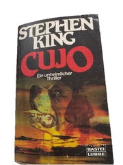 Cujo By Stephen King, Bastei Lubbe, 1981, Paperback