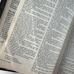 Holy Bible Lot of 2 NLT NKJV New King James Version Living Translation