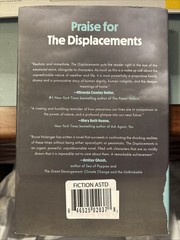 Displacements : A Novel by Bruce Holsinger (2022, Hardcover)