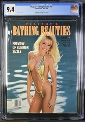 Playboy Bathing Beauties April 1992 🔥 Graded CGC 9.4 Tonya Poole Cover 🔥