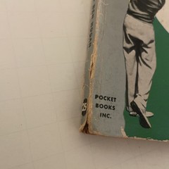 Ben Hogan’s Power Golf Pocket Book 120 Self-Teaching Drawings – 6th Print 1957
