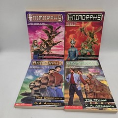 Vintage Animorphs Books lot of 20 by KA Applegate paperback 90s 1-18, 20,21