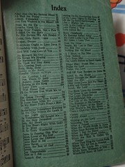 1931 Evangel Songs PB Hymnal by Gospel Publishing House Vintage Paperback