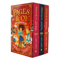 Pages & Co Series by Anna James 3 Books Collection Box Set – Age 9-14 -Paperback