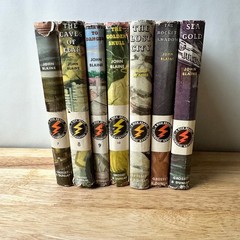 Rick Brant Series John Blaine 1940s Grosset & Dunlap 7 Books Set