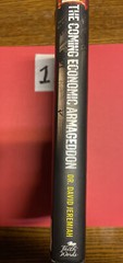 The Coming Economic Armageddon American Dream book by Dr. David Jeremiah HC DJ