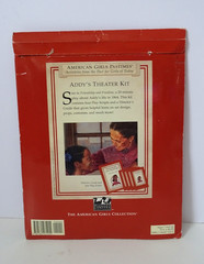 American Girl Addy Theater Kit Pleasant Company