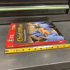 Chief Officer: Principles and Practice: Training Soft Cover Book. IAFC & NFPA