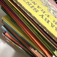 Vintage Children’s Choice Book Club books Rainbow Spine Lot of 20 Various Titles