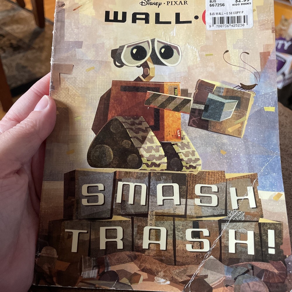 Step into Reading Ser.: Smash Trash! (Disney/Pixar WALL-E) by RH Disney…