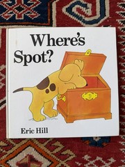 Vtg Spot Sleeps Over, Where’s Spot? Spot’s First Christmas…Lot of 4 (Hardcover)