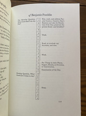 Autobiography of Benjamin Franklin 1951 from Manuscripts HC SC Sandglass Heritag