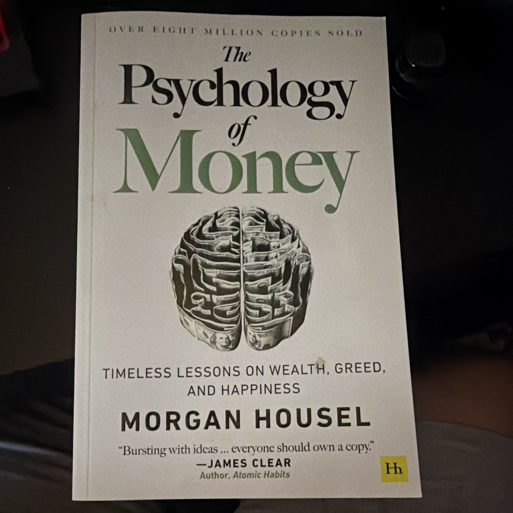 Morgan Housel The Psychology of Money Trade Paperback 2020 Harriman House