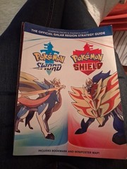 Pokemon Sword And Shield Galar Region Strategy Guide Map And Book Mark Not Inclu