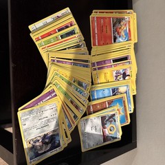 Pokemon Books, Stickers And 100 Cards
