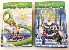 Magic Tree House: Mary Pope Osborne #31 and 32 Hardcover