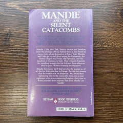 Mandie Mystery Book Lot of 4 PB Lois Gladys Leppard See Photos Varied Condition