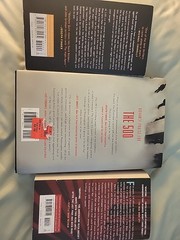 Matthew Quirk Book Lot Of 3 Night Agent PB, The 500 HB, Red Warning PB
