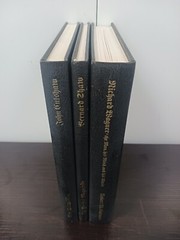 Richard Wagner Time-Life Records Special Edition 3 Books Box Set