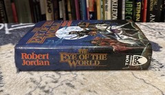 The Eye of the World – Robert Jordan (Hardcover) First Edition/9th Print, VG