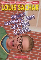 Sideways Arithmetic From Wayside School – 0590457268, Louis Sachar, paperback