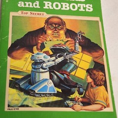 TSR Robbers and Robots Mike Carr Vintage 1983 Dungeons & Dragons 1st Printing