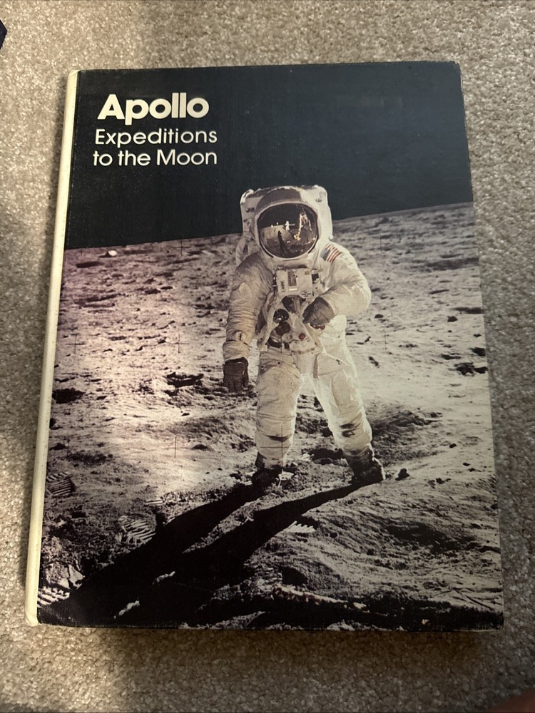 Apollo Expeditions to the Moon-Edgar Cortright, Ed.-1975-HC-Very Good