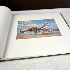 SIGNED! 1992 First Edition Dinotopia: A Land Apart from Time James Gurney Book