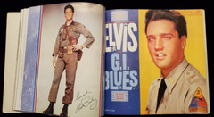 ELVIS PRESLEY THE ILLUSTRATED RECORD BY MIKE FARREN, ROY CARR SOFT COVER BOOK