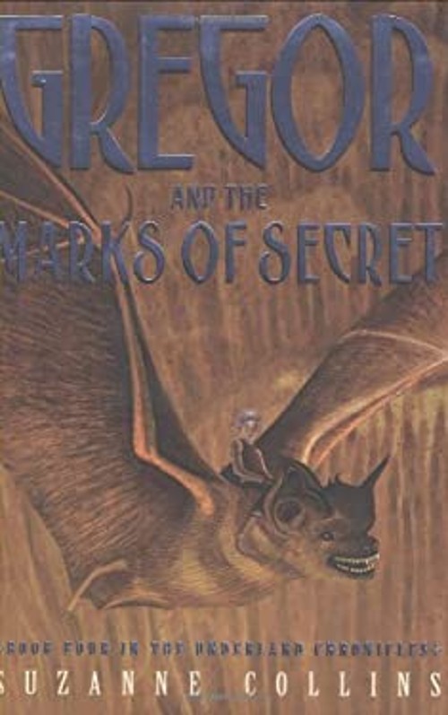 Gregor and the Marks of Secret Hardcover Suzanne Collins