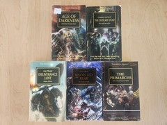 Horus Heresy first 25 books of series, vols 1-25, Warhammer 40K 30K, complete