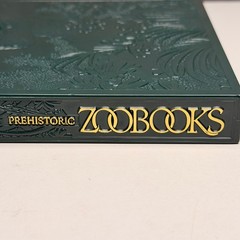 Prehistoric ZOOBOOKS 1989 First Edition Family Guide Case Book Set 1-10 Poster