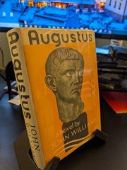 Augustus by John Williams (1972, Hardcover) FIRST EDITION