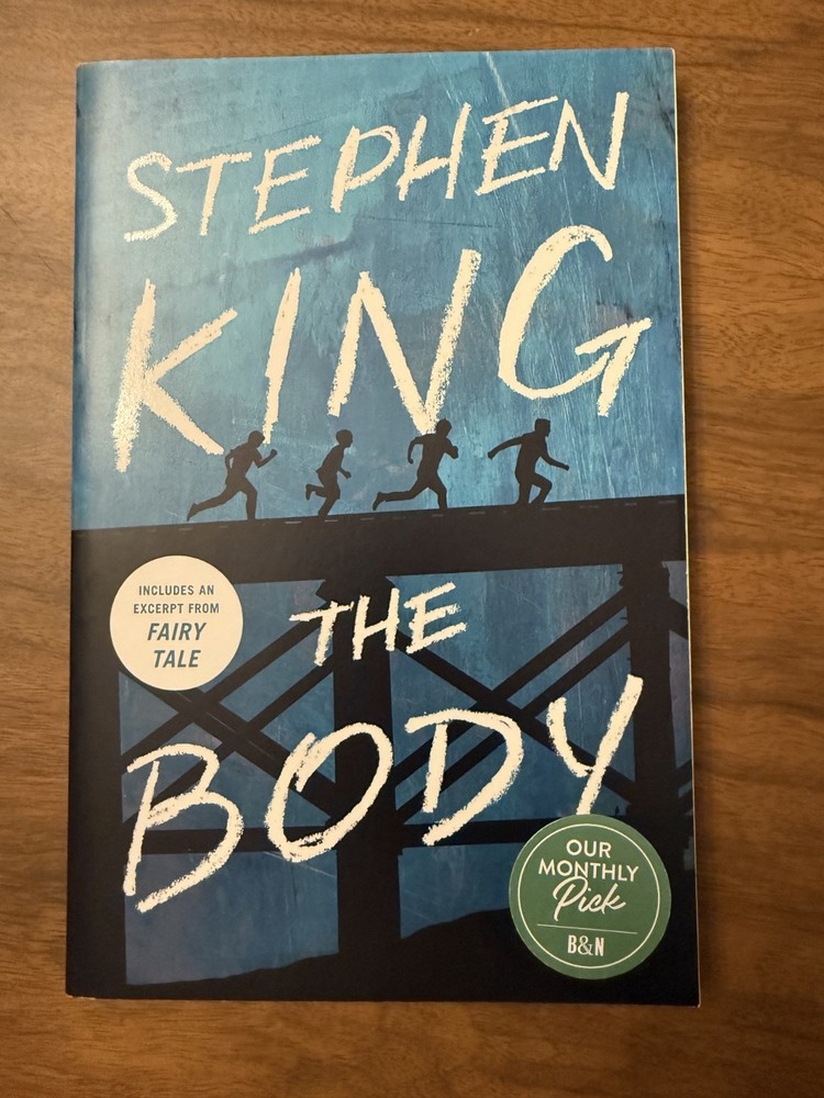 The Body by Stephen King (2018, Paperback): excellent condition