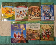 7 Lot Magic Tree House Books Mary Pope Osborne