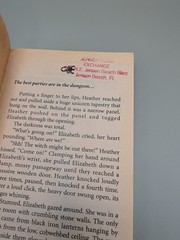 Zodiac Chillers Book #2 The Scorpio Society Carol Ellis YA Horror Book 1st Ed.