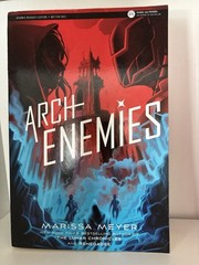 Archenemies Marissa Meyer ARC Book New Unread Advance Reader Copy