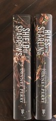 New Shield of Sparrows Rites of the Starling 1st Edition Deluxe Sprayed Edges