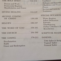 Hymns of Glorious Praise 1969 Gospel Publishing House Springfield MO Hymnal