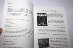 SIGNED Box 731 by Paul McKellips (Trade Paperback 2013) Bio Warfare Thriller