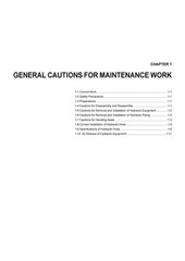 YANMAR ViO 45-5-B 55-5-B Service Manual – FASTENED – COVERED – XL FOLDOUT PAGES