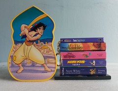 Disney’s the Little Mermaid, Aladdin (Running Press Miniature Editions) & More!!